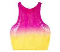 Cropped-Top mit Ombré-Wirkung