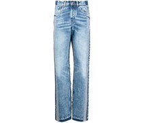 Jeans mit hohem Bund