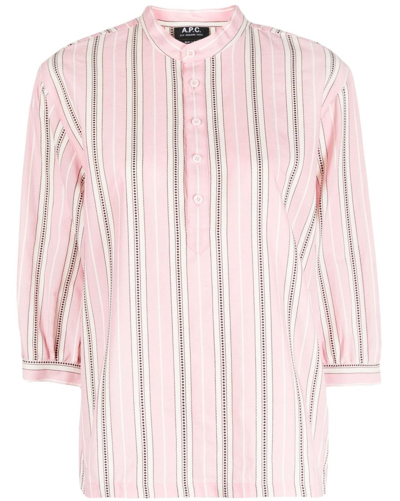 A.P.C. Damen A.P.C. Gestreiftes Hemd
