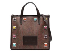 Shopper mit Paisley-Print