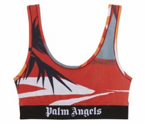 Sport-BH mit Print