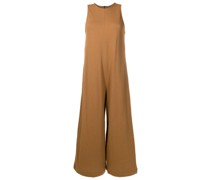 Jumpsuit mit rundem Ausschnitt