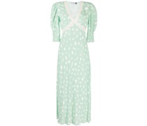 Gemma Kleid mit grafischem Print