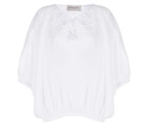 Bluse mit Spitzendetail