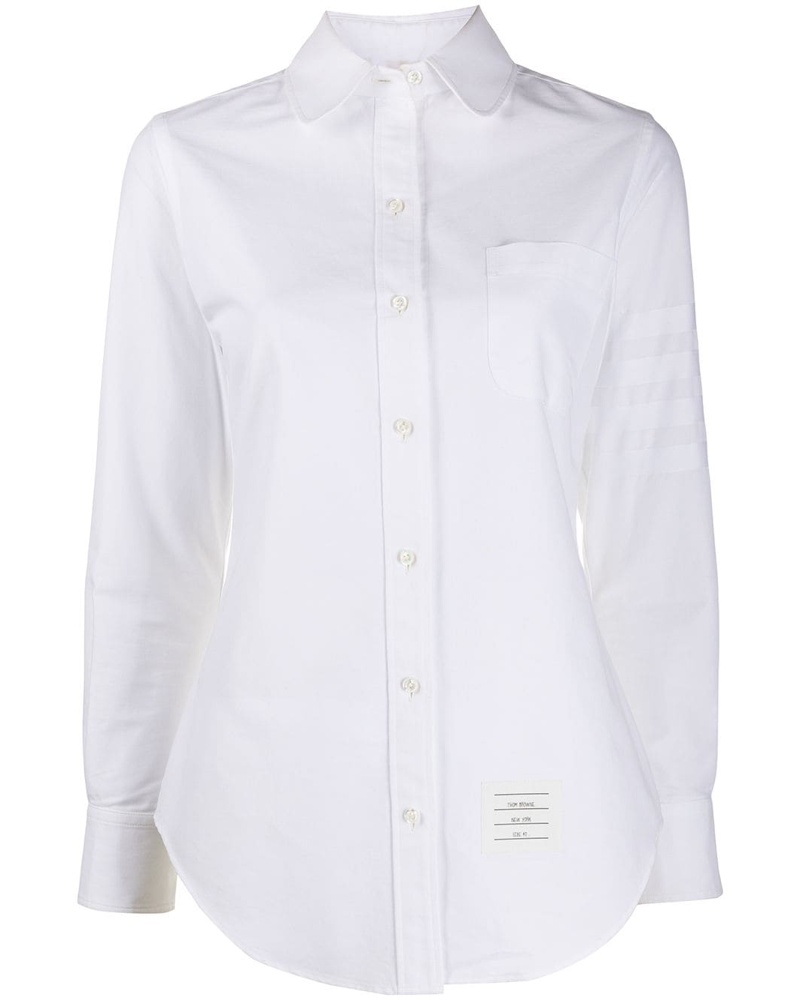 Thom Browne Damen Klassisches Oxford-Hemd