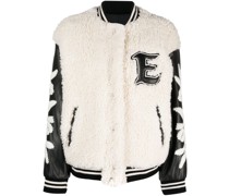 Bomberjacke mit Logo-Patch