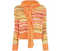 Gestreifter Tiwi Cardigan
