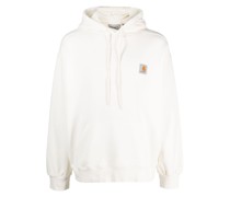 cotton long-sleeved hoodie