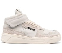 Sneakers mit Logo-Print