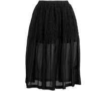 Semi-transparenter Midirock