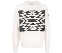 Pullover mit Intarsienmuster