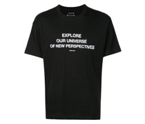 T-Shirt mit Slogan-Print
