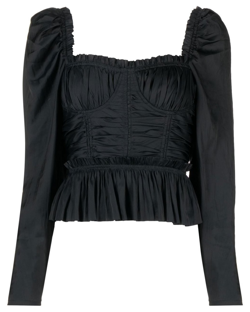 Ulla Johnson Damen Gerafftes Oberteil