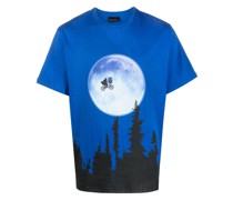 Throwback. T-Shirt mit E.T.-Print