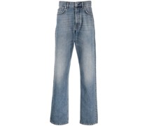 Gerade Jeans aus Bio-Baumwolle