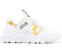 Sneakers mit Ketten-Print