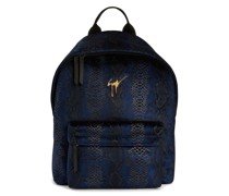 Bud Rucksack mit Schlangen-Optik