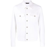 Jeansjacke mit Knopfleiste