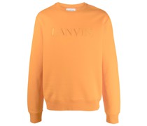 Sweatshirt mit Logo-Stickerei