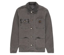 Jacke mit aufgesetzten Taschen