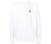 Sweatshirt mit Logo-Stickerei