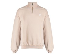 Sweatshirt mit Reißverschluss