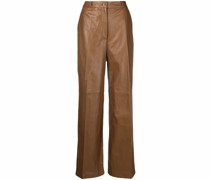 Weite Lederhose