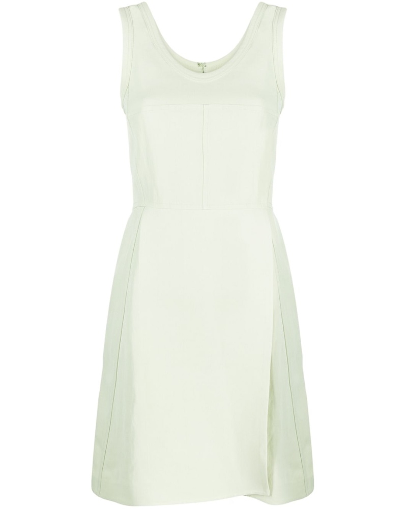 Jil Sander Damen Kurzes Trägerkleid