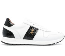 Zweifarbige Sneakers