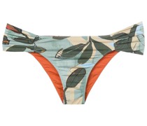 Rio Bikinihöschen mit Blumen-Print