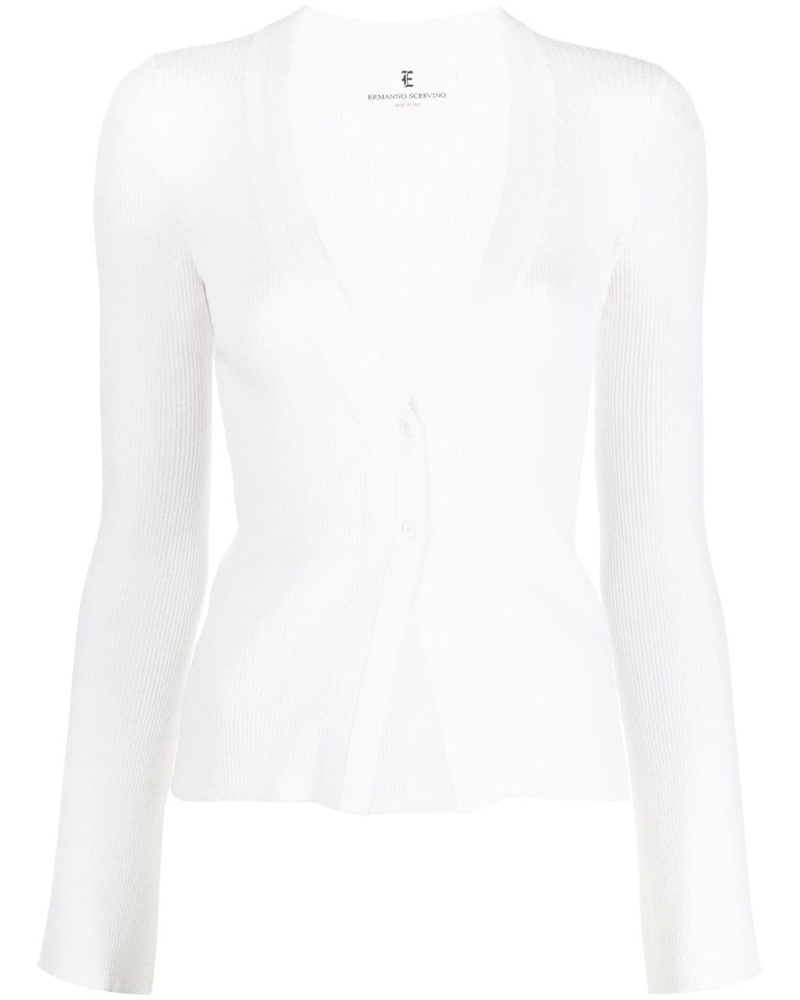 Ermanno Scervino Damen Cardigan mit Knöpfen