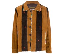 Hemdjacke im Patchwork-Look