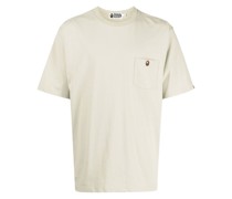 A BATHING APE® T-Shirt mit Logo-Patch