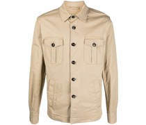 Klassische Hemdjacke