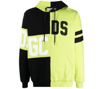Hoodie im Patchwork-Look