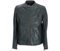 V Racer leather jacket