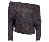 Langärmeliges Strickoberteil