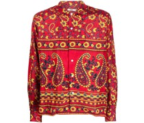 Hemd mit Paisleymuster