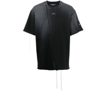 A-COLD-WALL* T-Shirt im Distressed-Look