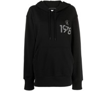 Hoodie mit Logo-Print