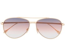 Pilotenbrille mit Farbverlauf