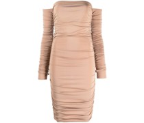 Schulterfreies Kleid