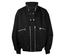 Jacke im Layering-Look