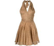 Trägerkleid mit grafischem Print