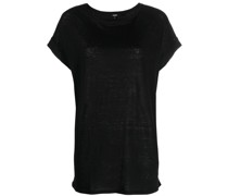 T-Shirt aus Leinen