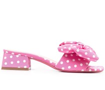 Sandalen mit Schleife