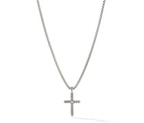 Cable Classics Cross Halskette aus Sterlingsilber