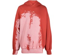 A-COLD-WALL* Hoodie mit Batik-Optik