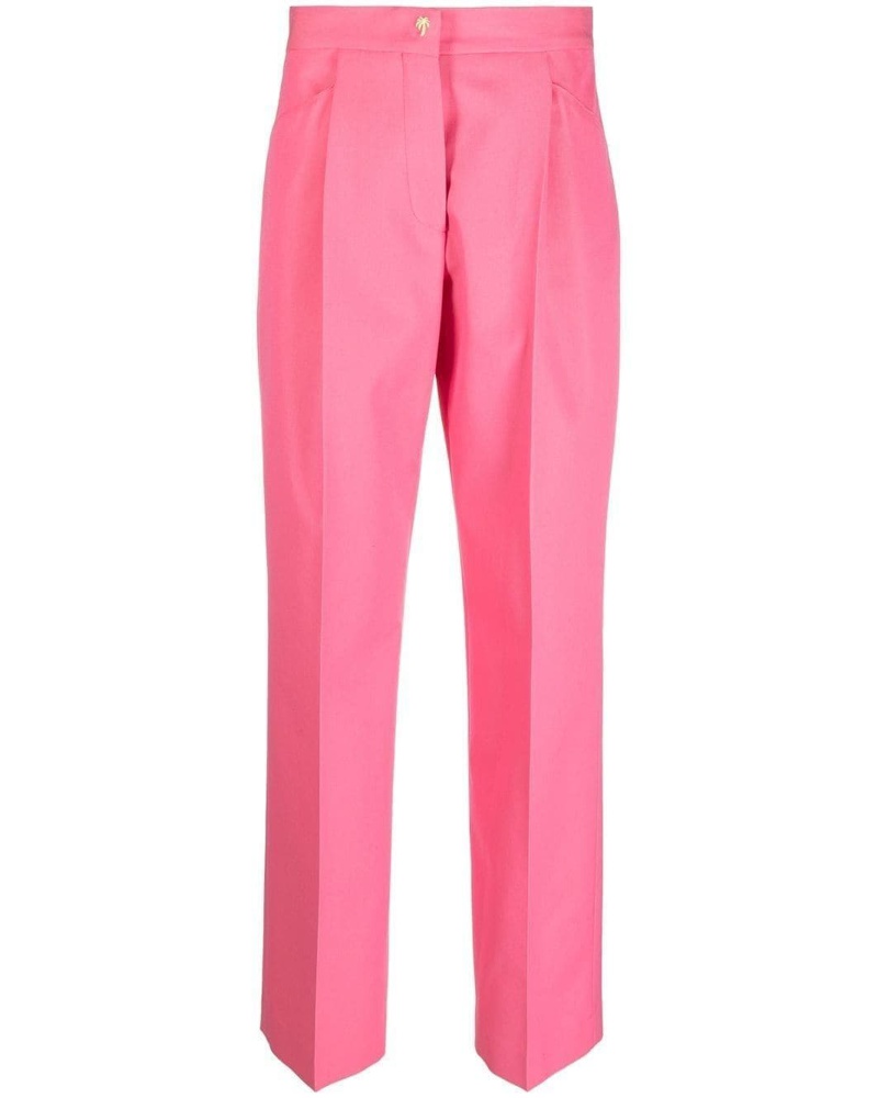 Palm Angels Damen Hose mit weitem Bein