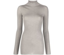 Gerippter Pullover
